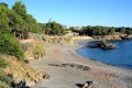 Holidays in Spain on the beach of the Costa Brava