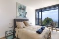 Maison de vacances exclusive et moderne avec piscine privée et fantastique vue panoramique sur la mer. La propriété exclusive est située près d'Altea sur la Costa Blanca en Espagne.