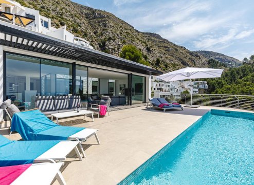 Spanien Luxus Ferienhaus Altea Costa Blanca mieten