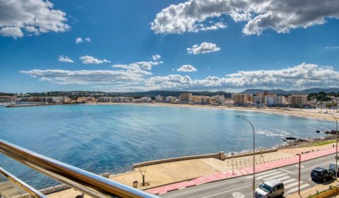 EC 105/2 Apartamento vacacional para 2/4 personas con vistas al mar en la playa de l'Escala en la Costa Brava