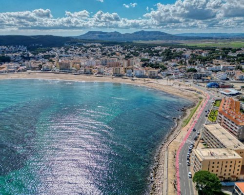 Appartement am Meer in l'Escala Spanien mieten
