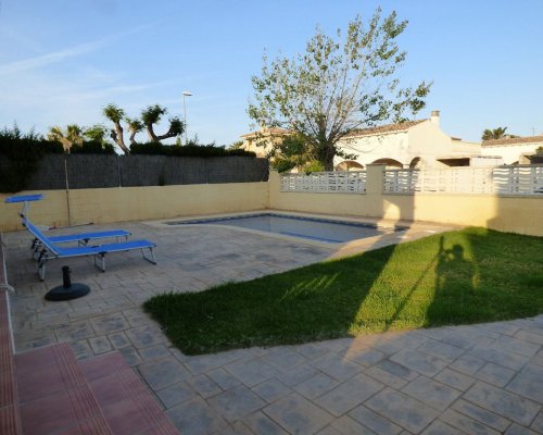 Ferienhaus im Naturschutzpark des Ebro Delta mieten
