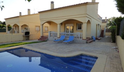 ED 614 Ferienhaus für 6 Personen in Strandnähe mit privatem Pool in Riumar, Ebro Delta, Costa Dorada
