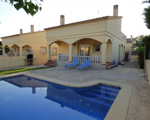 Ferienhaus im Naturschutzpark des Ebro Delta mieten