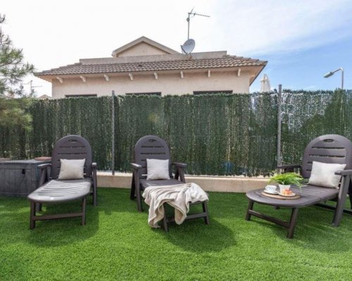 Riu Mar Villa: Pool, 180 m Strand, Ebro-Delta erleben