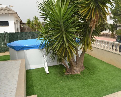 Riu Mar Villa: Pool, 180 m Strand, Ebro-Delta erleben