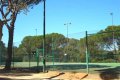 Apartamento con pista de tenis en Calella de Palafrugell