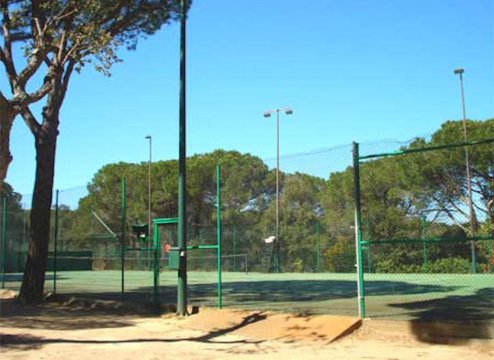 Calella de Palafrugell Appartement mit Tennisplatz