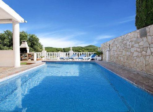 Spanien Ferienhaus Blanes privater Pool mieten