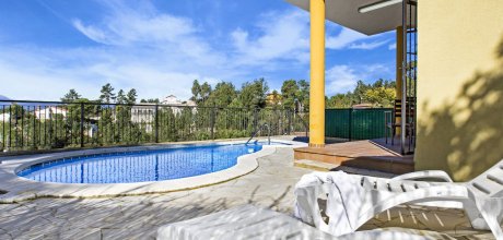 LL 807 Holiday home for 8 persons with private pool near Lloret de Mar on the Costa Brava in Spain