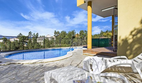 LL 807 Ferienhaus für 8 Personen mit privatem Pool bei Lloret de Mar an der Costa Brava in Spanien