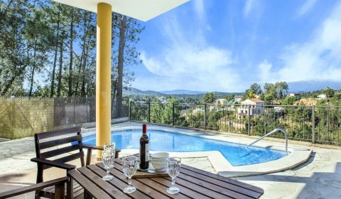 LL 807 Maison de vacances pour 8 personnes avec piscine privée près de Lloret de Mar sur la Costa Brava en Espagne