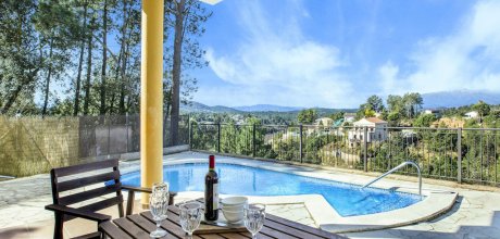 LL 807 Ferienhaus für 8 Personen mit privatem Pool bei Lloret de Mar an der Costa Brava in Spanien