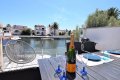 Ferienhaus Empuriabrava am Kanal mit Anlegesteg