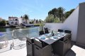 Ferienhaus Empuriabrava am Kanal mit Anlegesteg