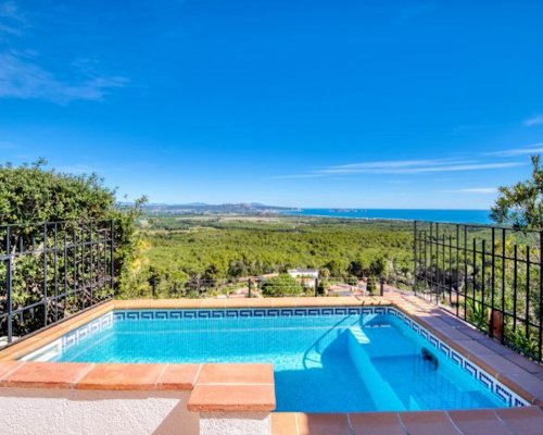 Ferienvilla Costa Brava mit Pool mieten