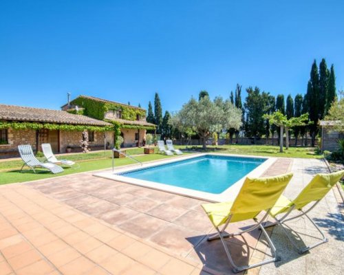 Finca privater Pool Spanien Costa Brava