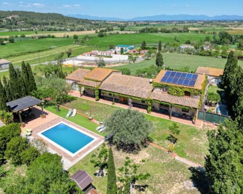 Finca privater Pool Spanien Costa Brava