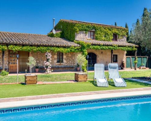 Finca privater Pool Spanien Costa Brava