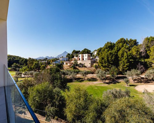 Spanien Luxushaus am Golfplatz von Altea
