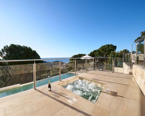 Luxus Ferienhaus Lloret de Mar Spanien Costa Brava