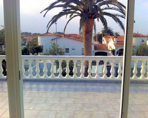 Ferienhaus mit privatem Pool in Empuriabrava