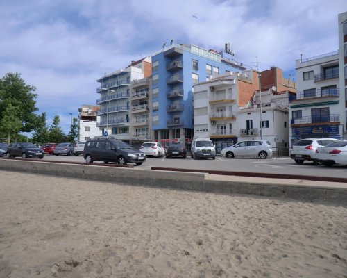 Strandnahes Appartement mieten in Roses Costa Brava