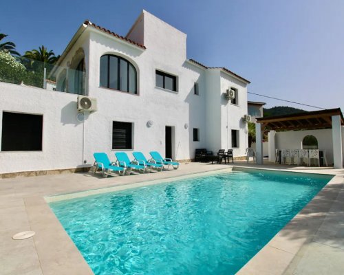 Ferienvilla in Dénia Costa Blanca Spanien mieten