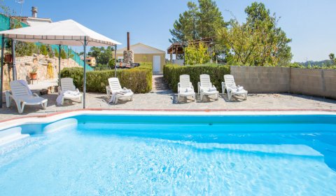 LL 615 Ferienhaus für 6 Personen mit privatem Pool bei Lloret de Mar an der Costa Brava in Spanien