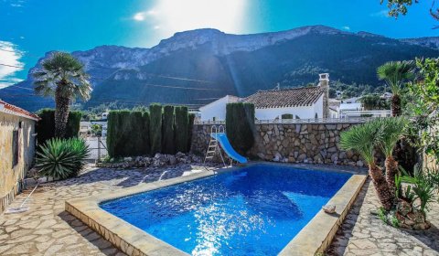 DE 802 Holiday home for 8 persons with a private pool near Dénia on the Costa Blanca