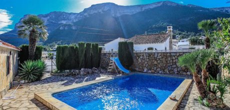 DE 802 Holiday home for 8 persons with a private pool near Dénia on the Costa Blanca