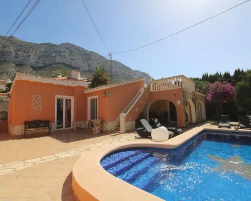 Spanien Ferienhaus privater Pool mieten