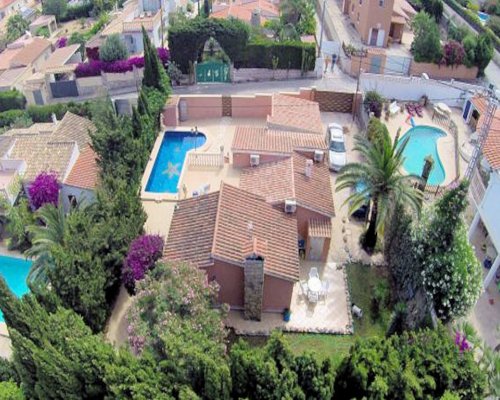 Spanien Ferienhaus privater Pool mieten