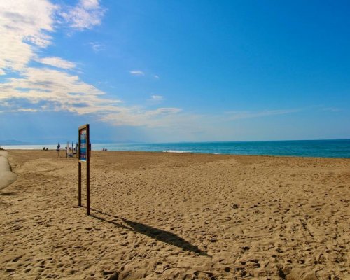 Spanien Costa Blanca Ferienwohnung am Strand
