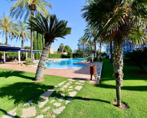 Spanien Costa Blanca Ferienwohnung am Strand