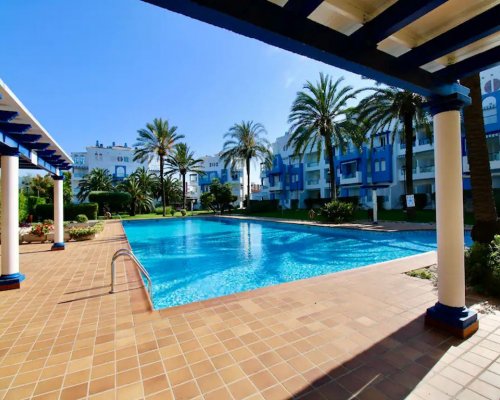 Spanien Costa Blanca Ferienwohnung am Strand