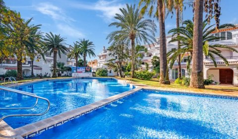 DE 123/4 Ferienwohnung für 6 Personen mit Swimmingpool am Strand - Dénia, Costa Blanca