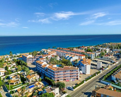 Spanien Appartement strandnah am Mittelmeer mieten-Ferien an der Costa Blanca