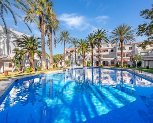 Spanien Appartement strandnah am Mittelmeer mieten-Ferien an der Costa Blanca