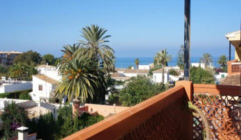 DE 123/5 Apartamento para 6 personas con piscina en la playa de Dénia Costa Blanca