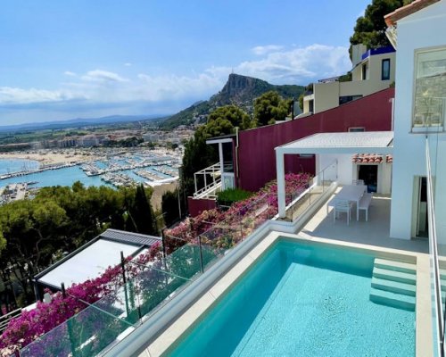Ferienvilla mit privatem Pool l`Estartit Costa Brava