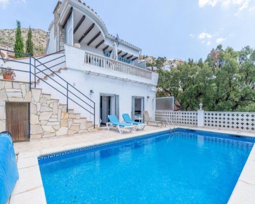 Ferienhaus bei Roses Costa Brava Spanien