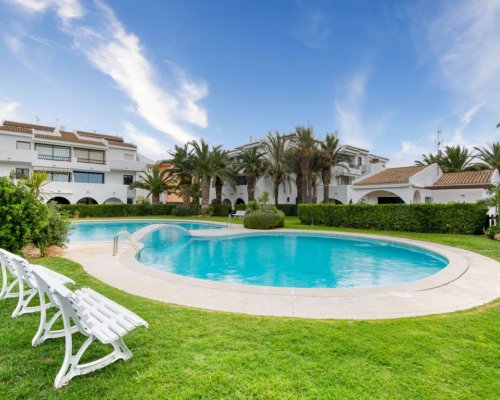 Appartement am Strand der Costa Brava in Spanien