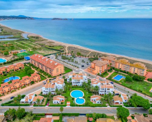 Appartement am Strand der Costa Brava in Spanien