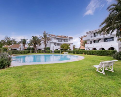 Appartement am Strand der Costa Brava in Spanien