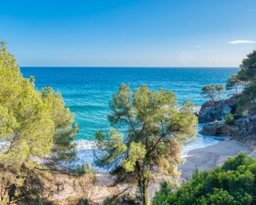 Blanes Costa Brava Ferienhaus miete