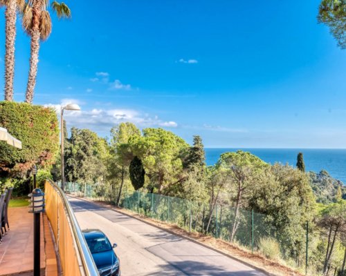 Blanes Costa Brava Ferienhaus miete