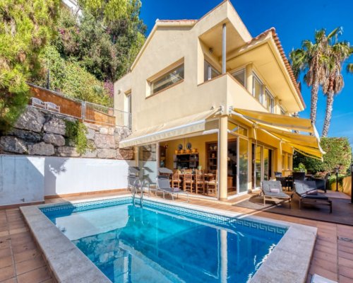 Blanes Costa Brava Ferienhaus miete