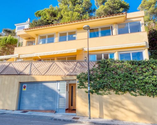 Blanes Costa Brava Ferienhaus miete