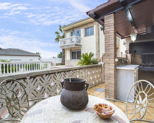 Ferienhaus Costa Brava privater Pool mieten